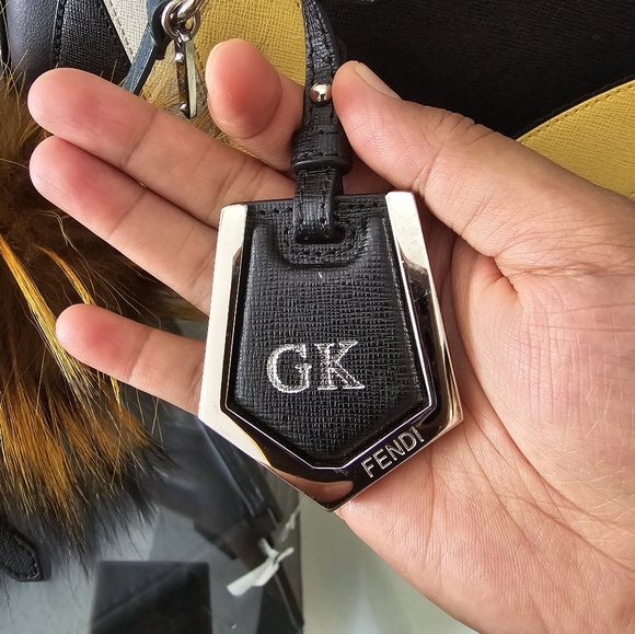 Authentic FENDI 2 JOURS - Picture 9 of 13